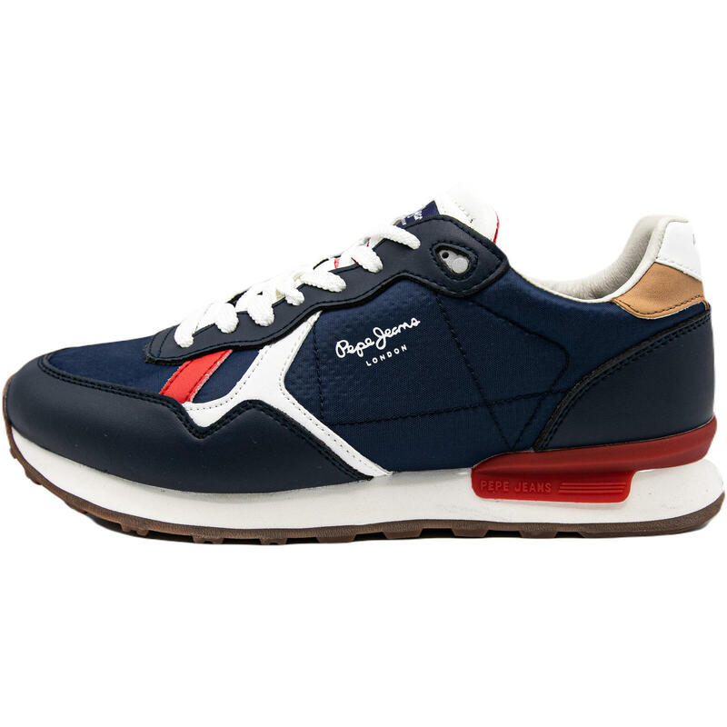 Zapatillas Pepe Jeans Britt Man Flag, Azul, Hombre