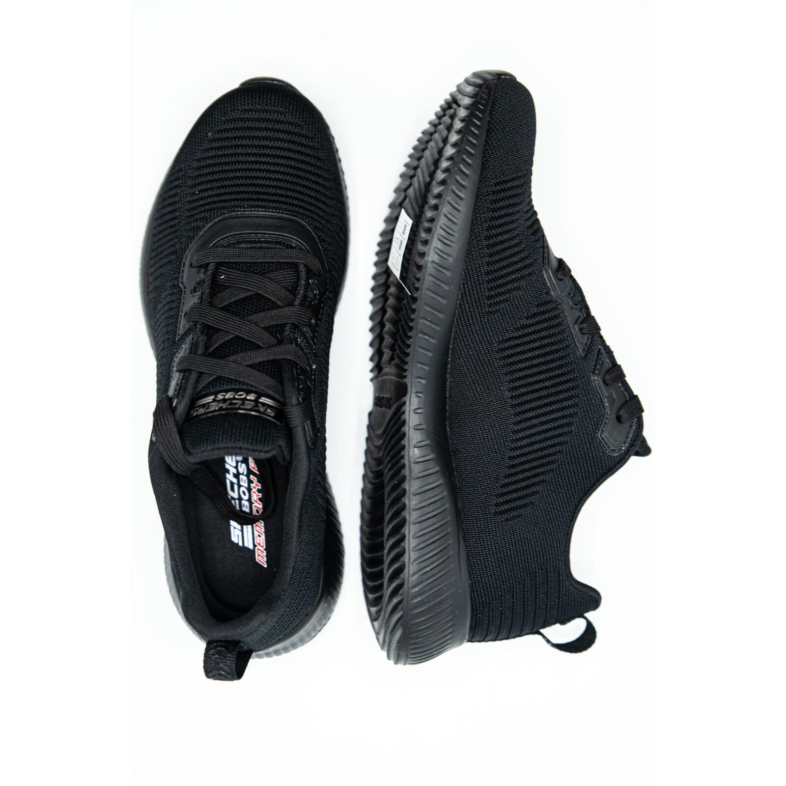 Baskets Skechers Bobs Squad Tough Talk, Noir, Femmes 2/5