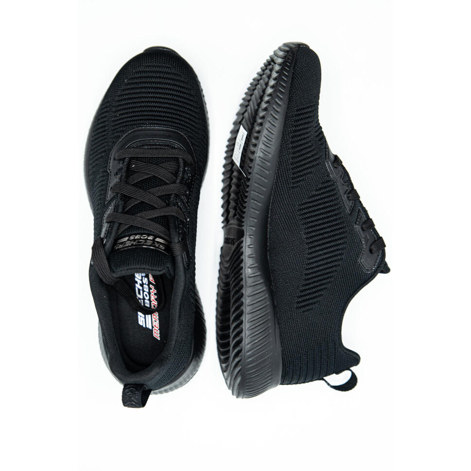 Trampki Skechers Bobs Squad Tough Talk, Czarny, Kobiety
