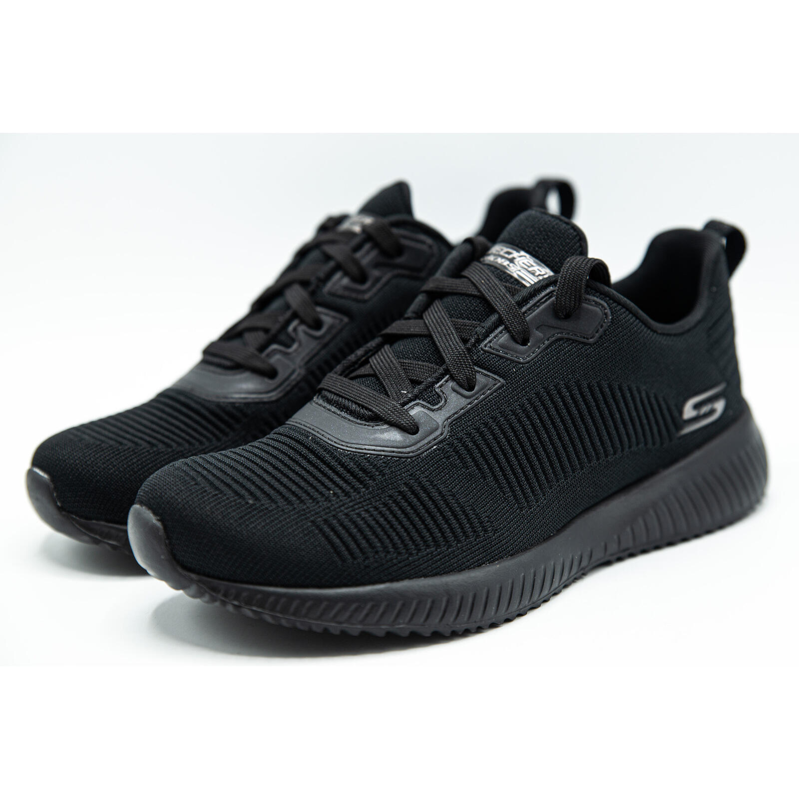 Baskets Skechers Bobs Squad Tough Talk, Noir, Femmes 3/5