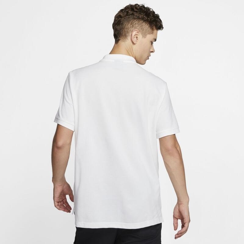 Polo uomo nike bianco