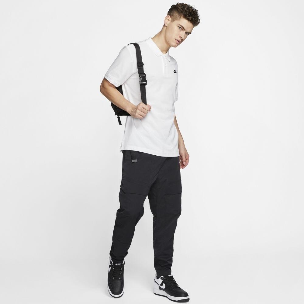 T-shirt Nike Polo Matchup, Wit, Mannen 5/5