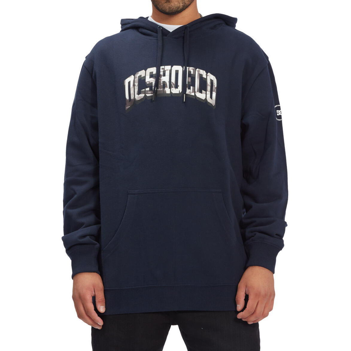 Cappuccio DC Shoes Stacked. Blu. Uomini |  Dc Shoes