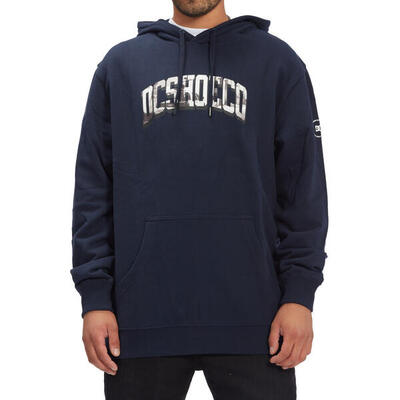 Cappuccio DC Shoes Stacked. Blu. Uomini