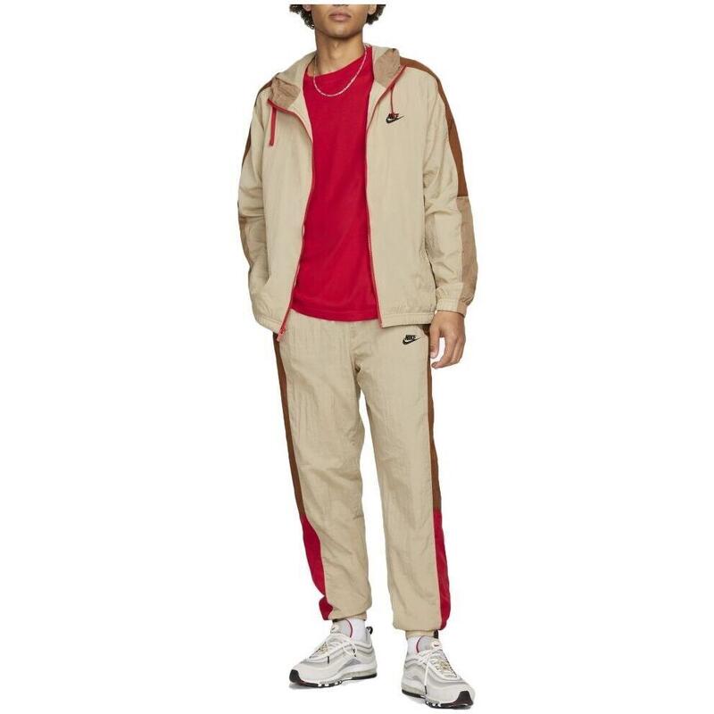 Trainingspak Nike Sportswear Essential, Beige, Mannen