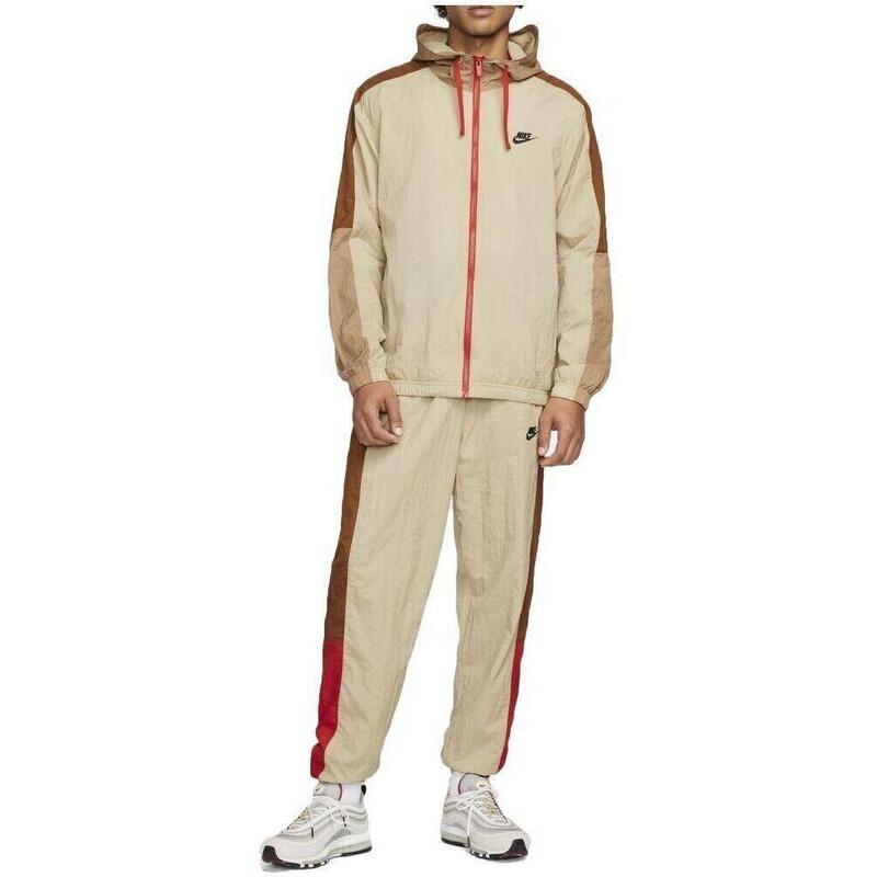 Trainingspak Nike Sportswear Essential, Beige, Mannen