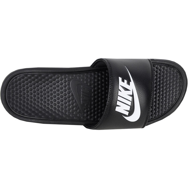 Slapi barbati Nike Benassi Jdi, Negru