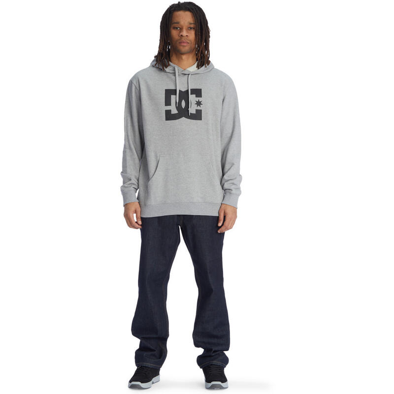 Capot DC Shoes Star, Gris, Hommes