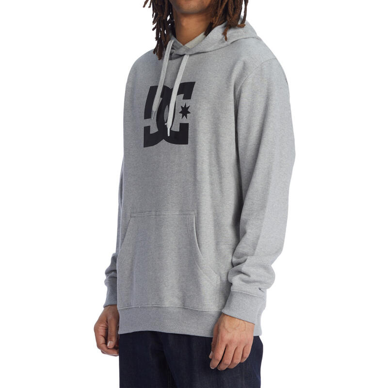 Capot DC Shoes Star, Gris, Hommes