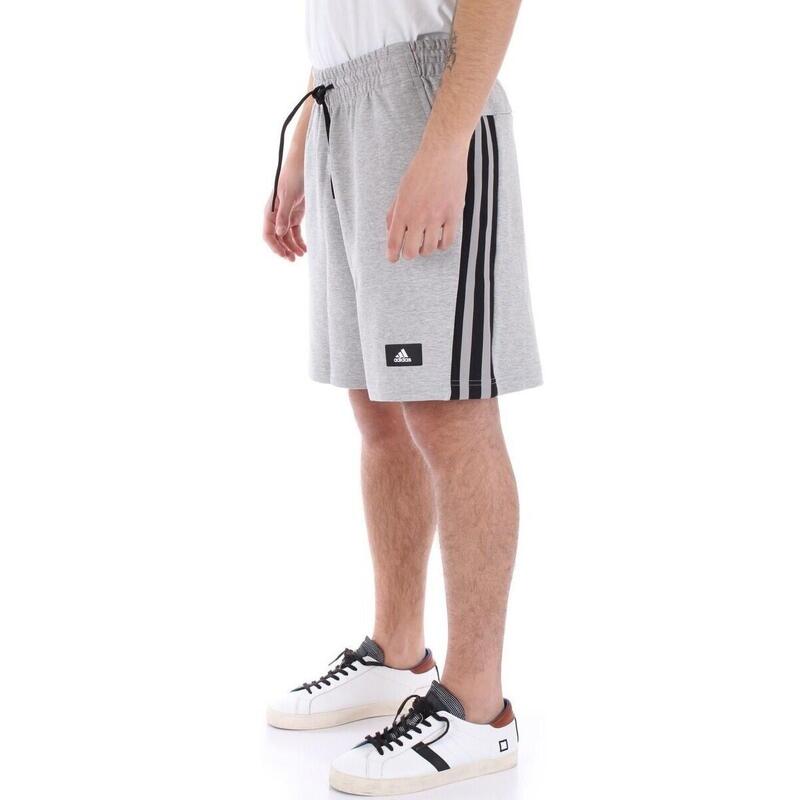 Korte broek adidas Sportswear Future Icons 3-Stripes, Grijs, Mannen