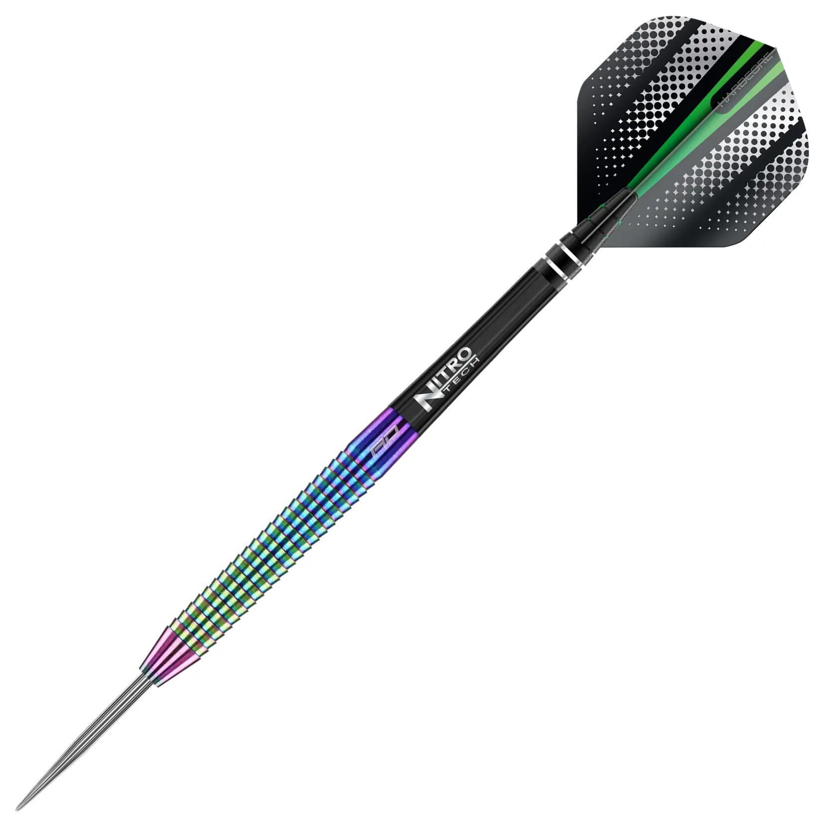 Sada steel šipek Red Dragon Razor Edge Spectron 3/6