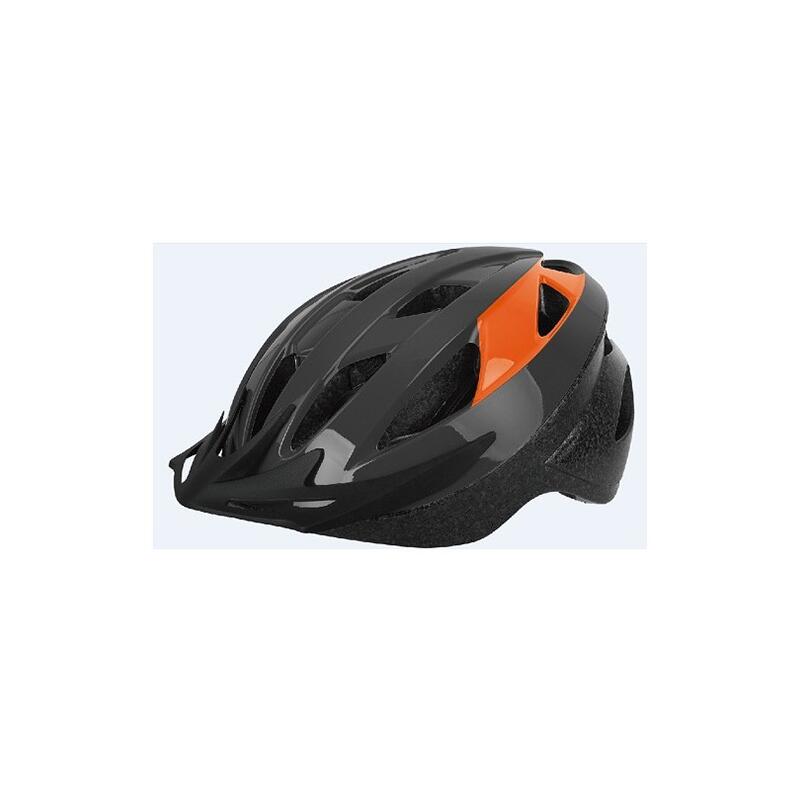 Casco neat gris oscuro/naranja t-m 54-58cm