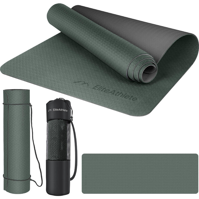 EliteAthlete® Yogamat - Fitness Mat - Sport Mat