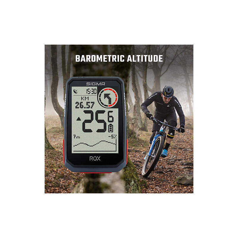 GPS Ordinateur de vélo ROX 4.0 GPS HR set