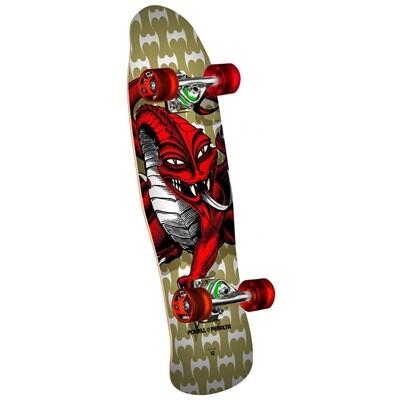 POWELL PERALTA Peralta Mini Cab Dragon #185 Complete Skateboard