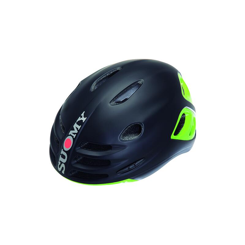 Casco suomy sfera negro mate/lima brillo t-m *