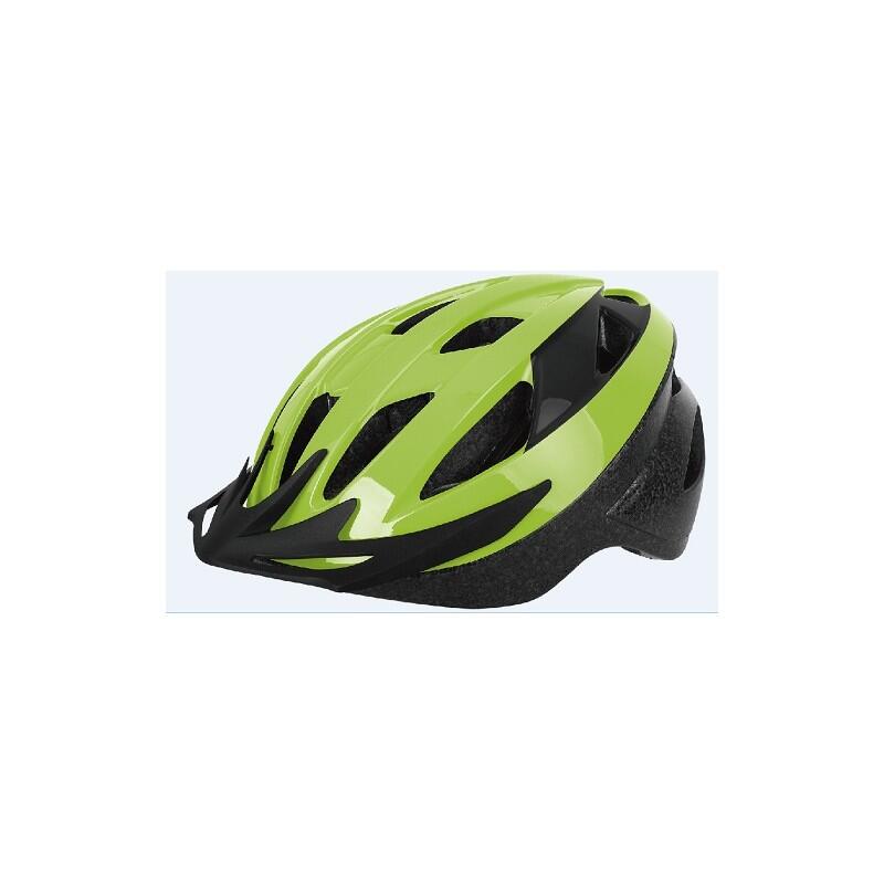 Oxford Neat Adult Unisex Cycling Helmet - Green/Black 1/2