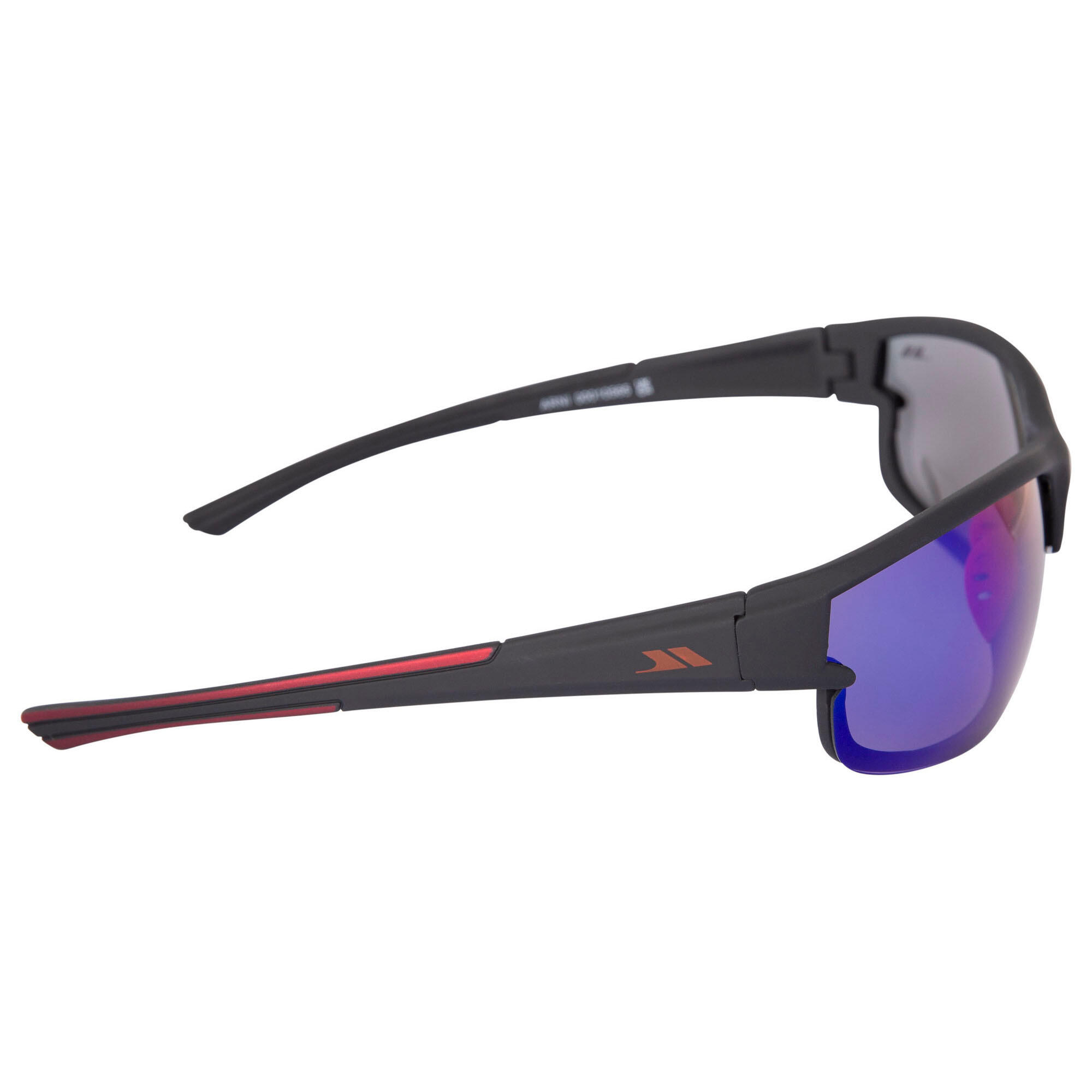 HerrenDamen Unisex Sonnenbrille "Arni" Damen und Herren Schwarz 4/5