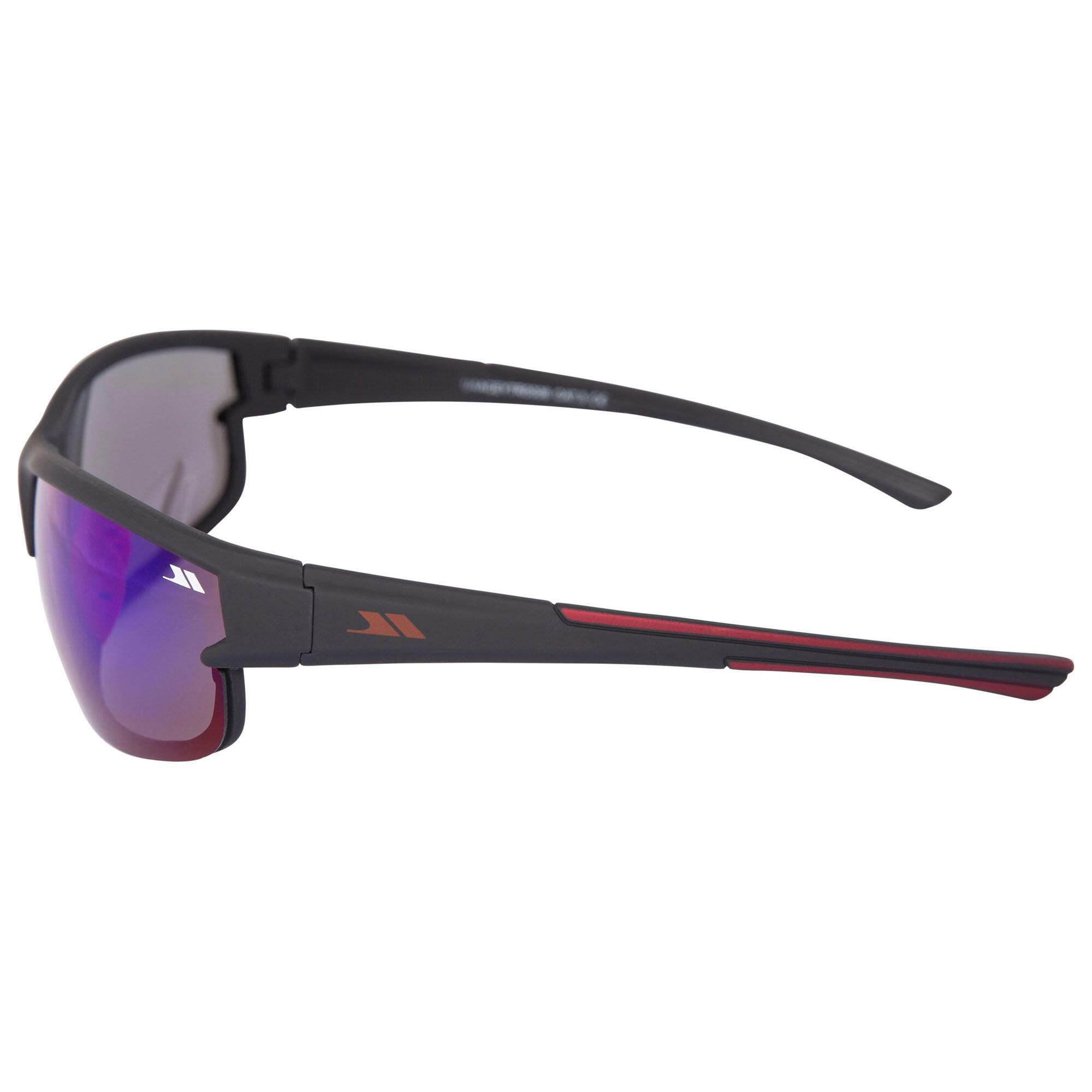HerrenDamen Unisex Sonnenbrille "Arni" Damen und Herren Schwarz 3/5