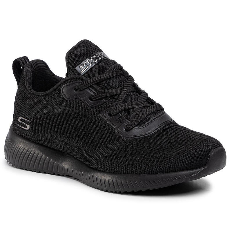 SKECHERS Sportschoenen Skechers Bobs Squad Tough Talk, Zwart, Dames