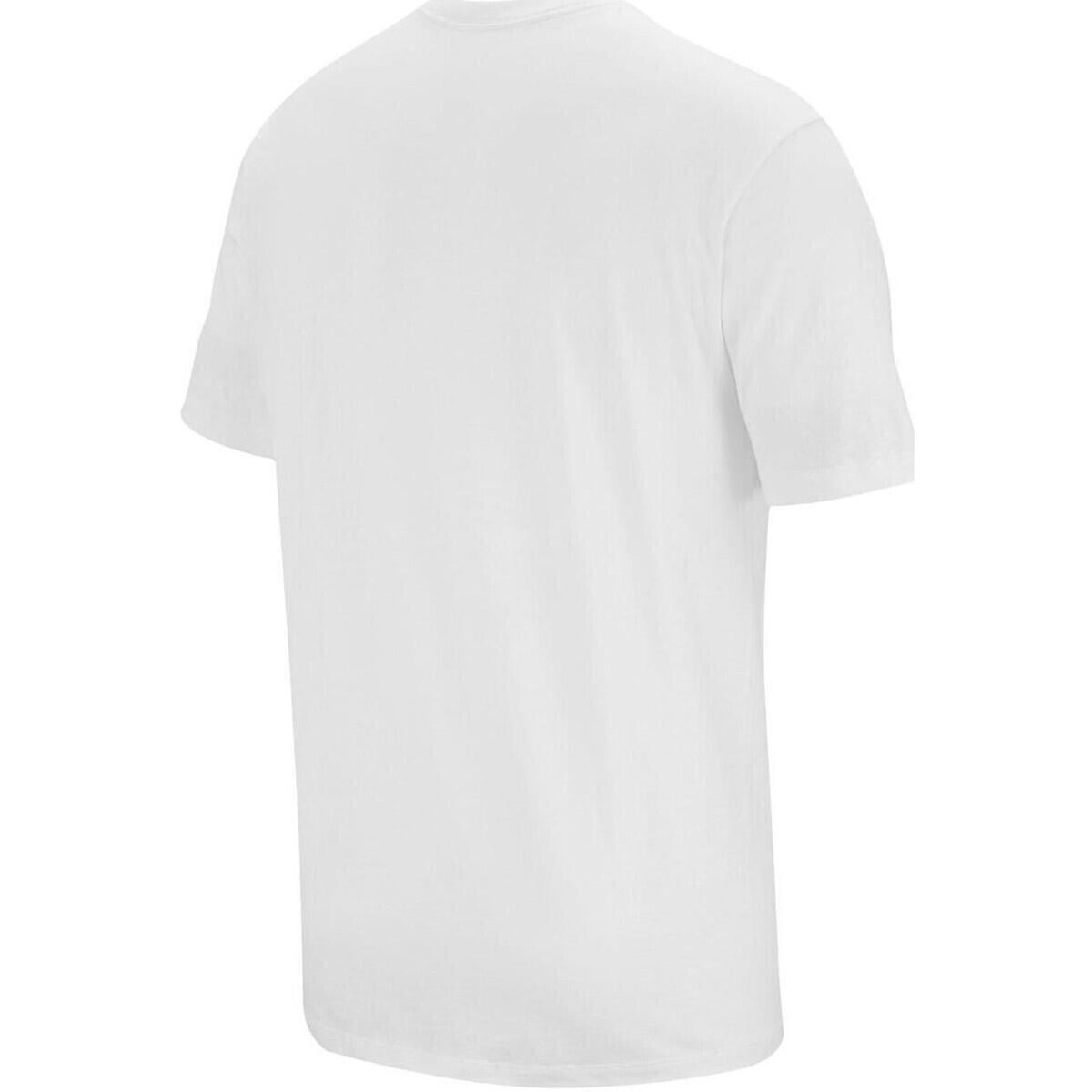 T-shirt Nike Sportswear Club, Wit, Mannen 2/5