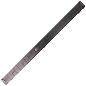 BRITANNIA CUES LEATHERETTE BLACK  3/4 SNOOKER/POOL CUE CASE