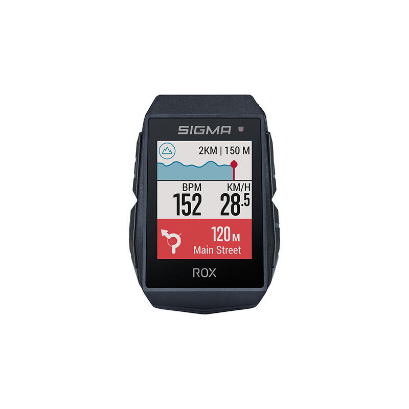 Compteur Sigma Rox 11.1 Evo Gps - Cad + Hrm