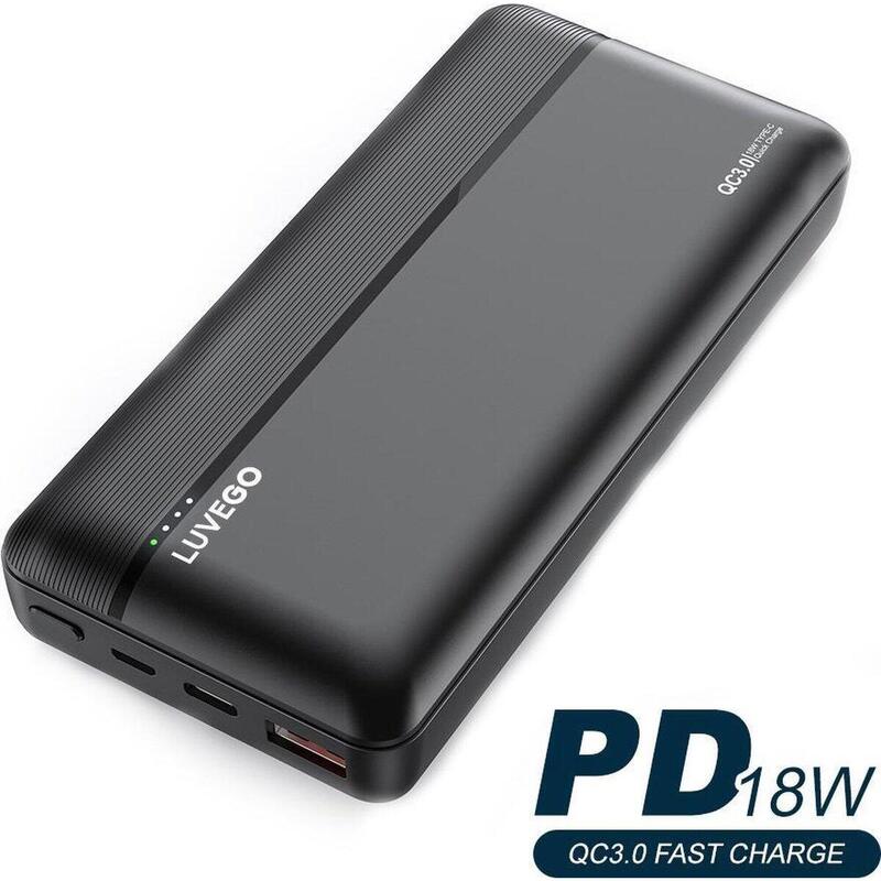 Powerbank Gravity 27'000 mAh, Potente batería externa para ordenadores