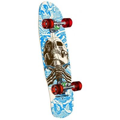 POWELL PERALTA Peralta Mini Skull & Sword #186 Complete Skateboard