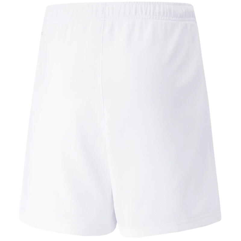 Spodenki piłkarskie dziecięce Puma teamRISE Short Jr