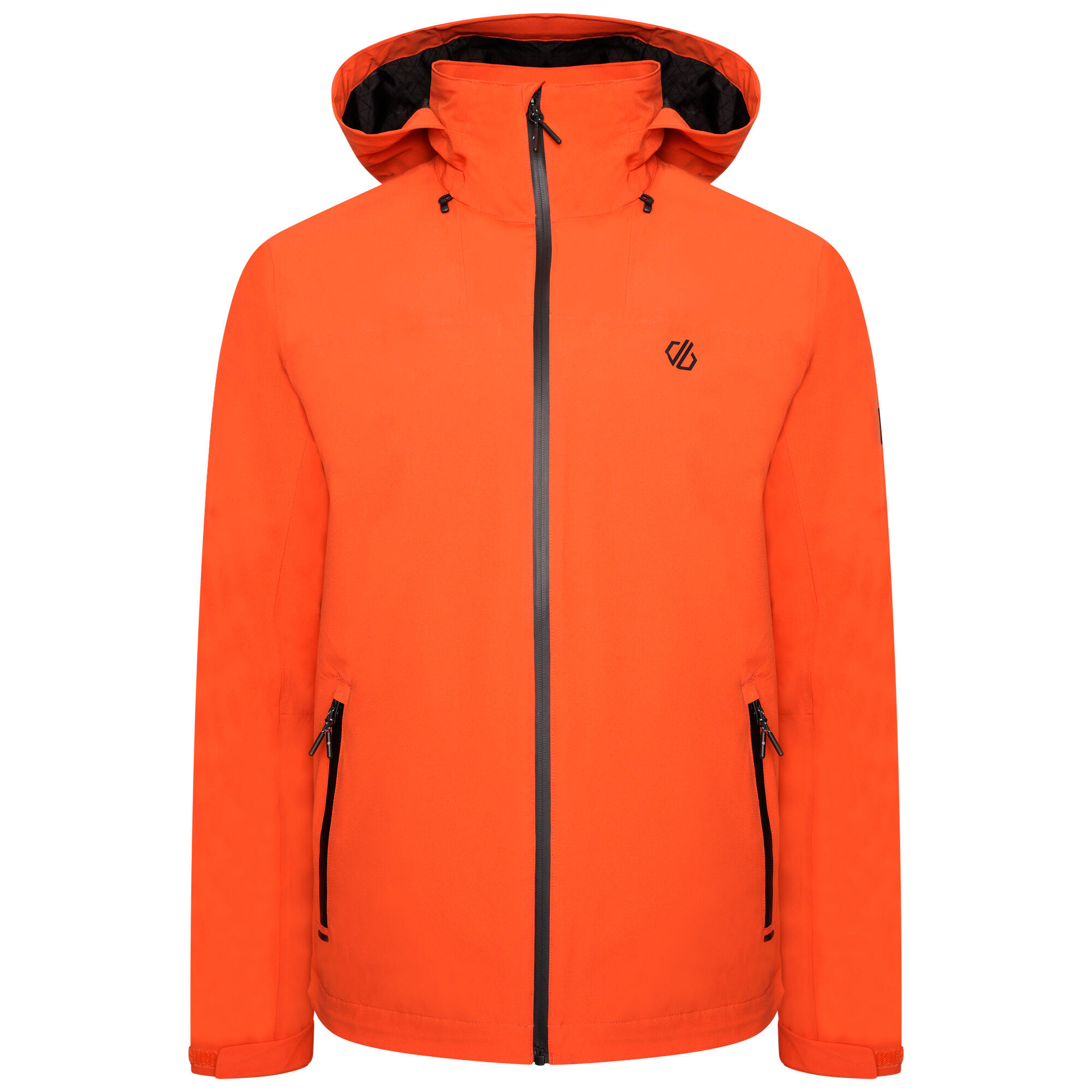 DARE 2B Mens Switch Out Waterproof Jacket (Burnt Salmon)