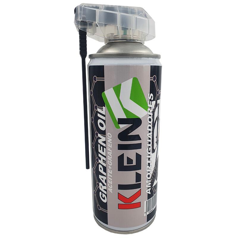 Spray lubricante barras de horquilla graphen 400ml klein