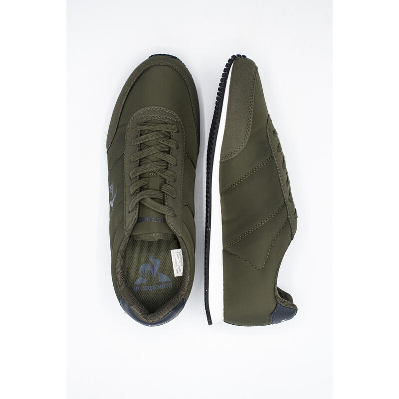 Baskets Le Coq Sportif Racerone, Vert, Hommes