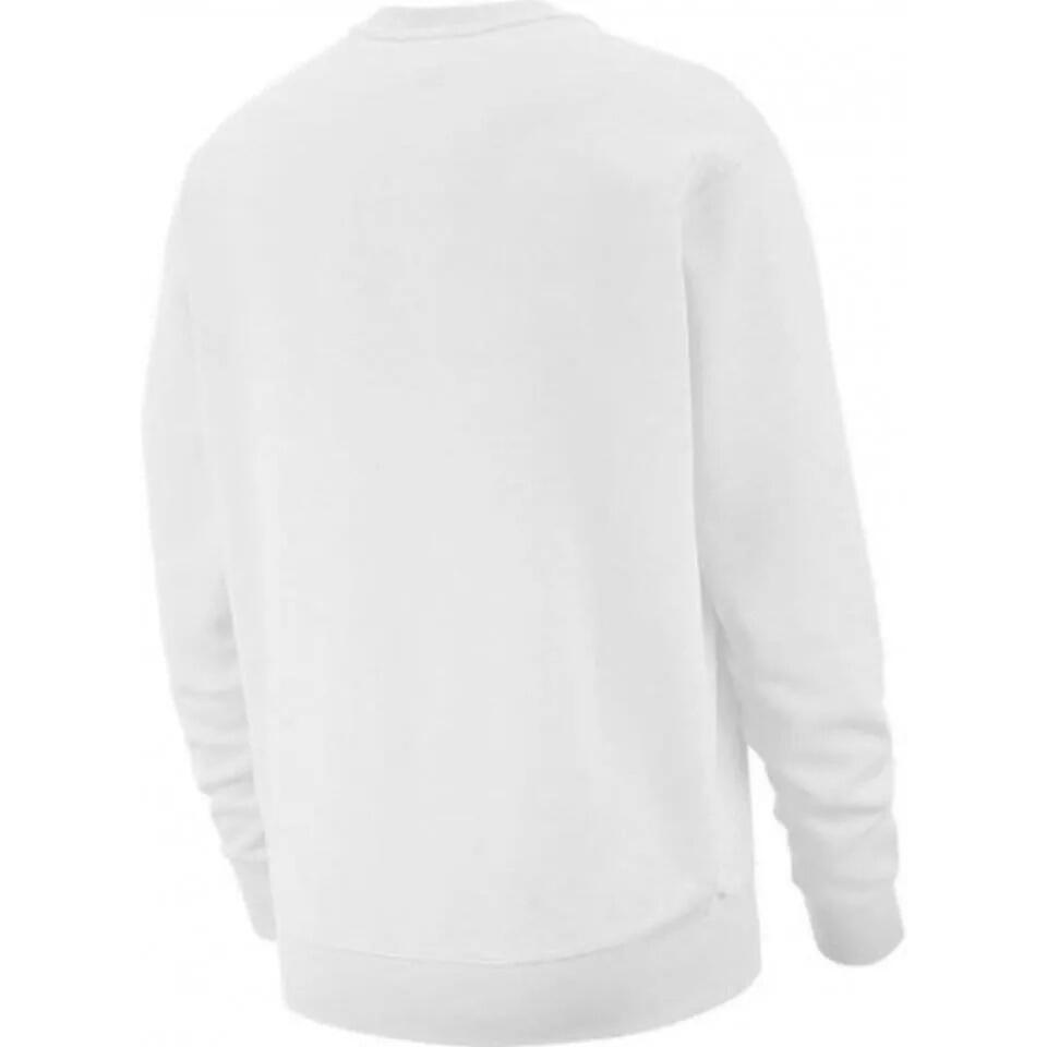 Sudadera Hombre Nike Sportswear Club Blanco 2/4