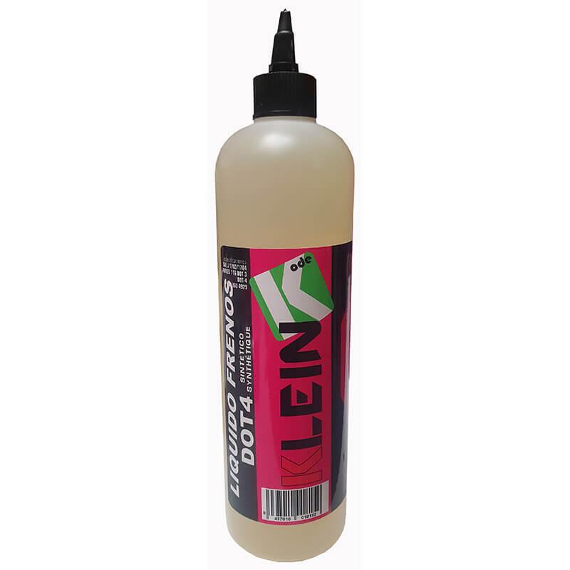 LIQUIDO DE FRENOS KLEIN DOT-4 500ML