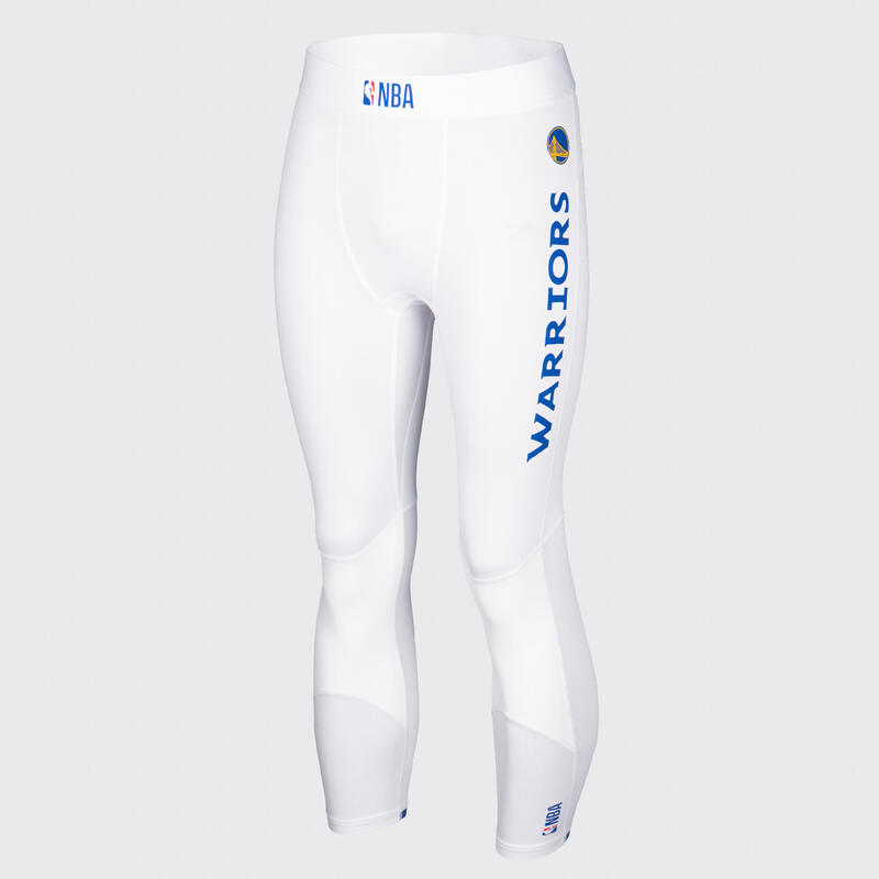 Seconde vie - Legging 3/4 de basketball NBA Golden State Warriors... - BON