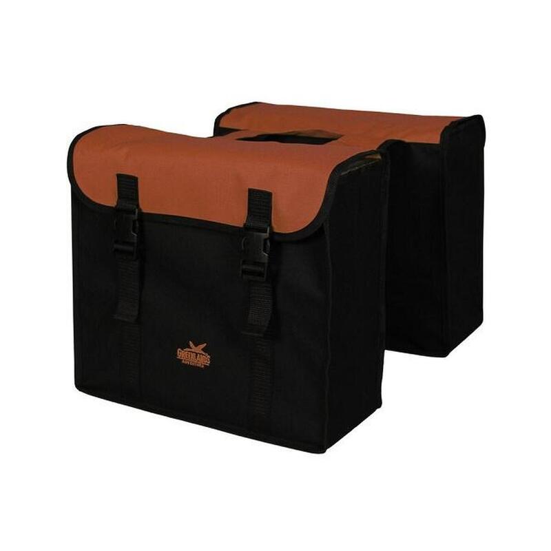 Sacoche Double Pour Vélo 34 Litres 37 X 33 X 14Cm (2X)