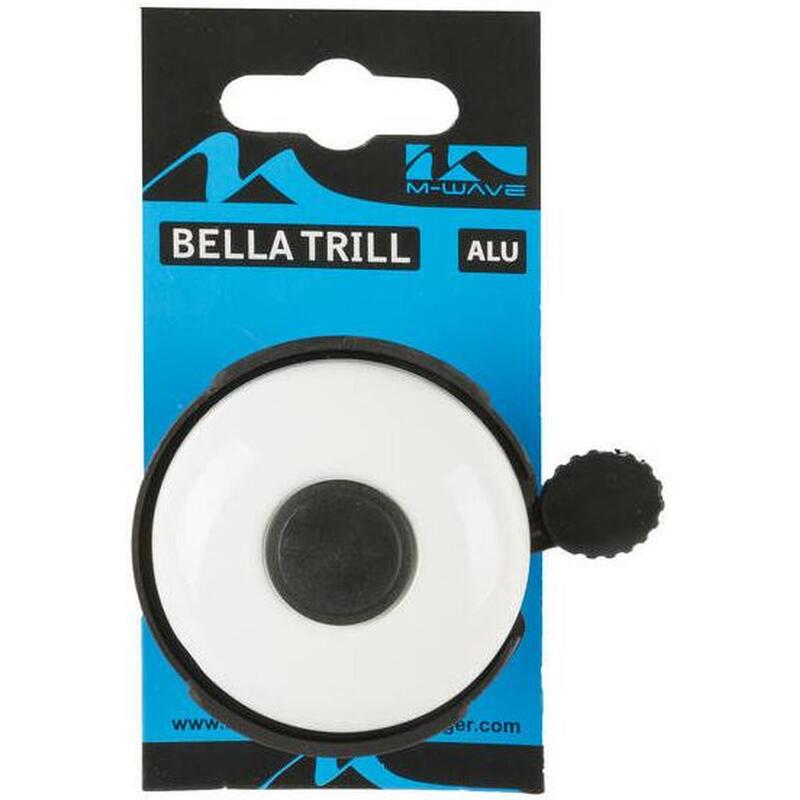 M-Wave Fietsbel Bella Trill ø53mm wit