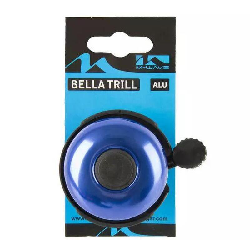 M-Wave Fietsbel Bella Trill ø53mm blauw