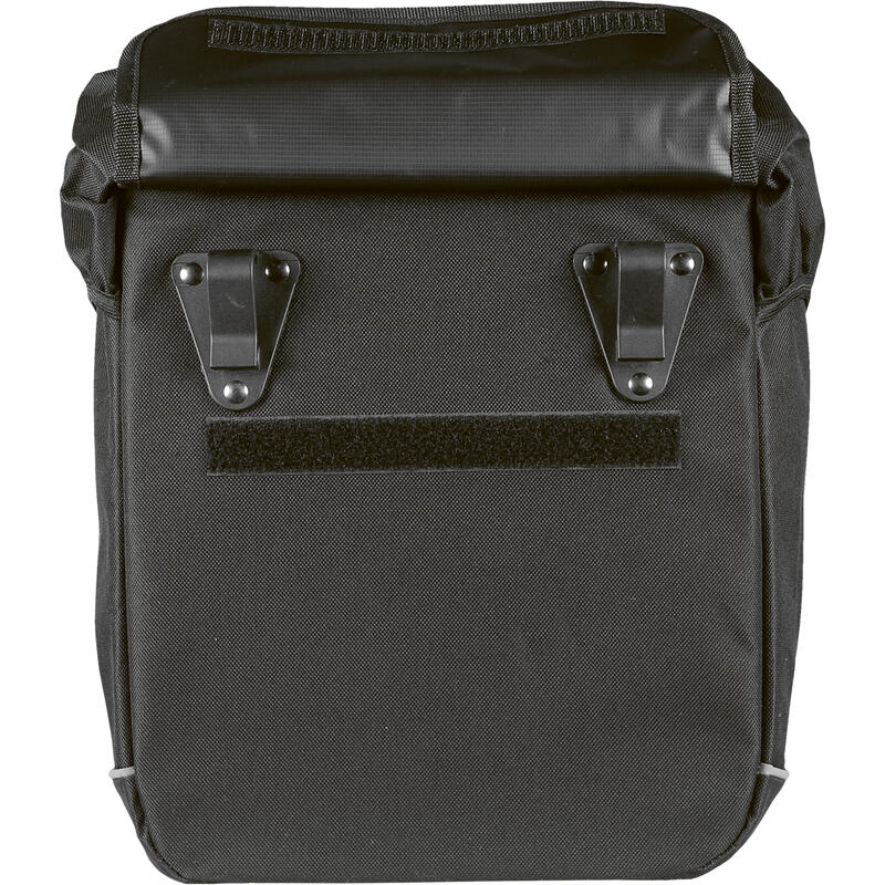 Sacoche Voyage 20 Litres 30 X 37 X 17 Cm - Noir