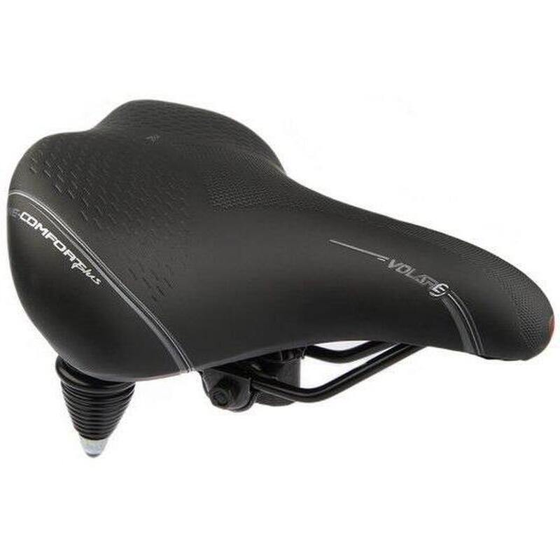 Selle de vélo Volare XXL Cruiser - noir