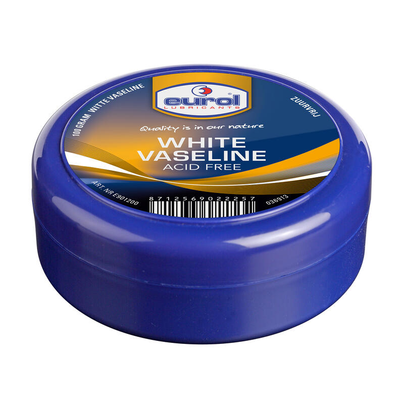 Vaseline Blanche Sans Acide 100 Grammes