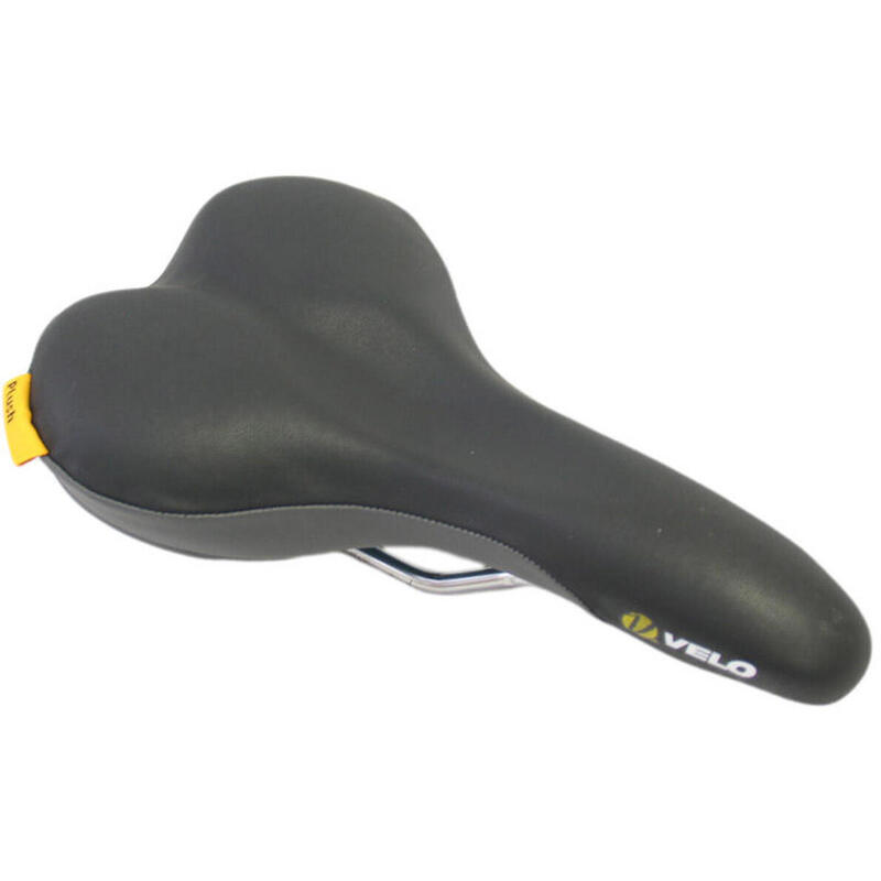 Selle Plush D2 Hommes Noir/Gris