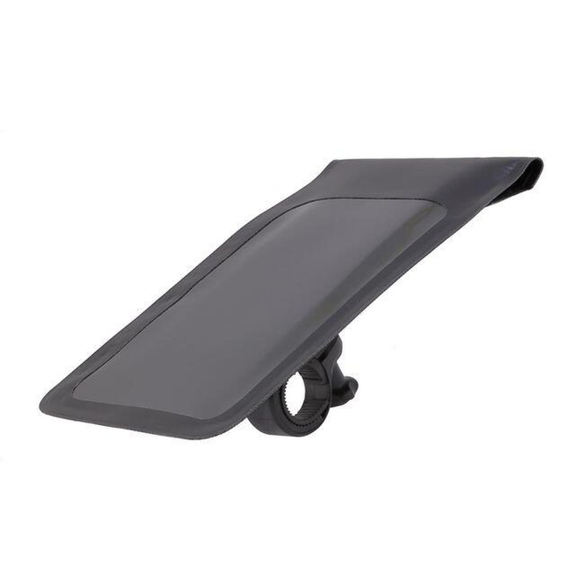 Mirage - Porte-téléphonie Xl Avec Montage De Direction - Support Smartphone - Noir - No Size - Decathlon