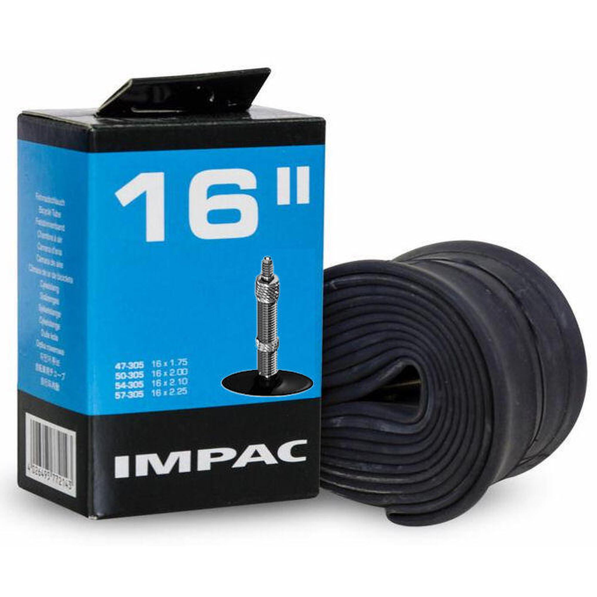 Impac Binnenband - Schwalbe DV16 16x1.75 2.35 ETRTO 47-305 3/3