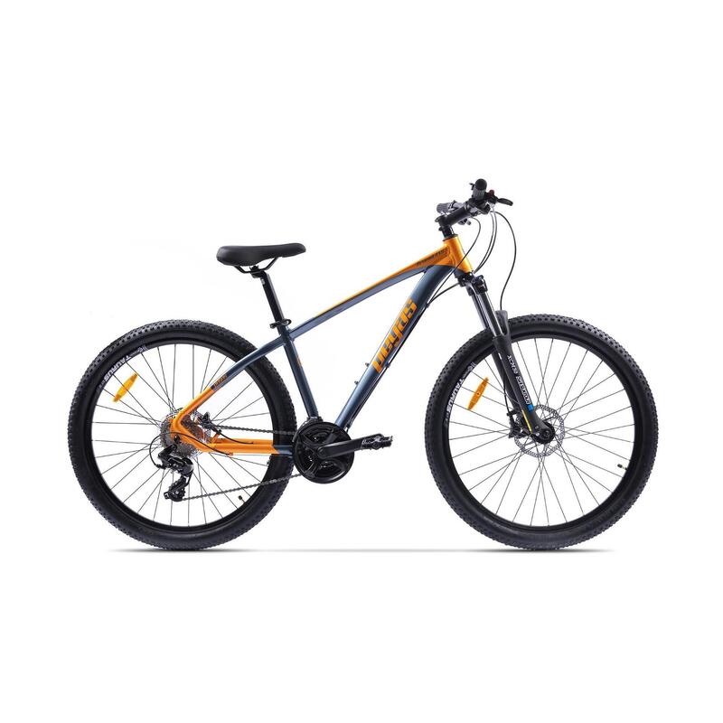 Bicicleta MTB Pegas DRUMET S 27.5'' PORTOCALIU GRI