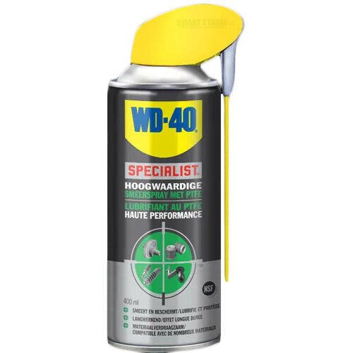 Spécialiste Spray Lubrifiant Avec Ptfe - 250 Ml