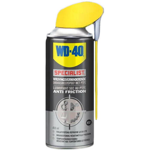 Spray De Lubrification Sèche Avec Ptfe - 250 Ml