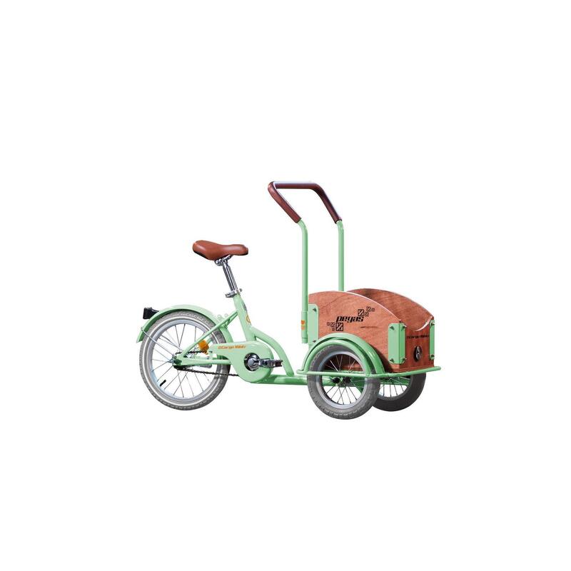 Bicicleta Copii Pegas Mini Cargo Verde Fistic