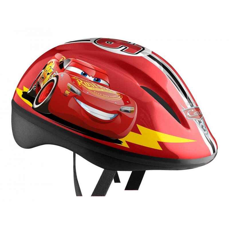 Disney Kinderhelm Cars rot